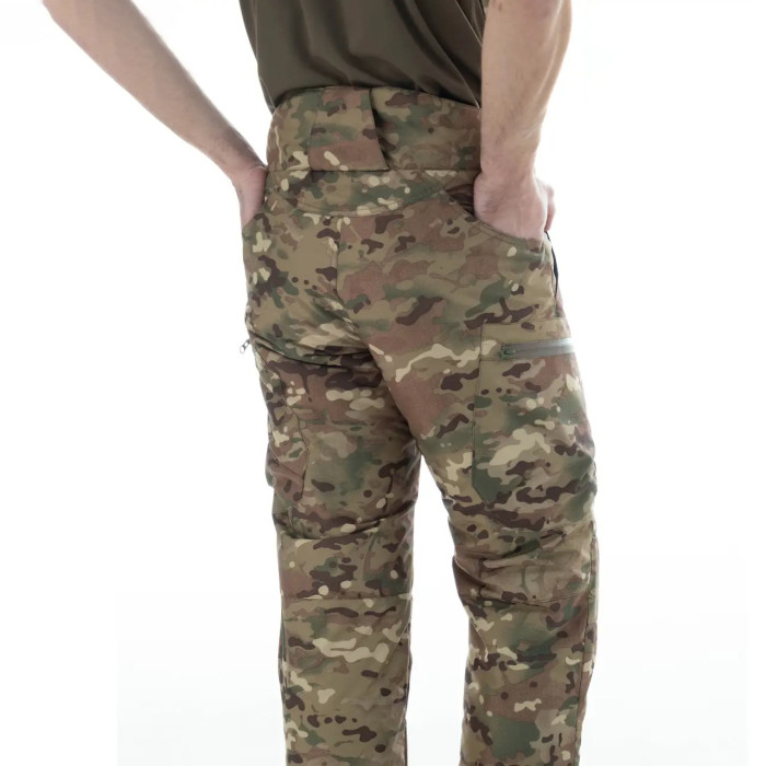 Зимові брюки FrostGuard MRS Omni-Heat® VentDry® Мультикам