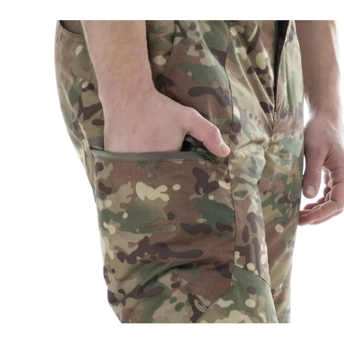 Зимові брюки FrostGuard MRS Omni-Heat® VentDry® Мультикам
