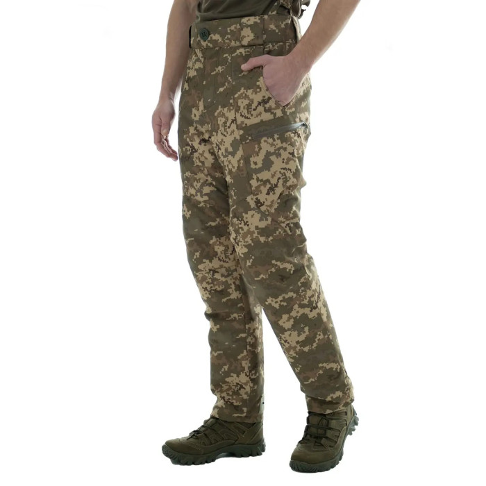 Зимові брюки FrostGuard MRS Omni-Heat® VentDry® Піксель ММ14