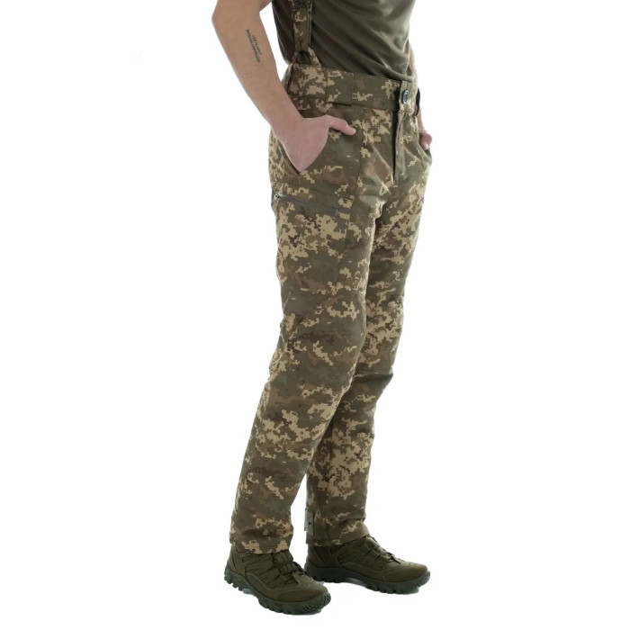 Зимові брюки FrostGuard MRS Omni-Heat® VentDry® Піксель ММ14