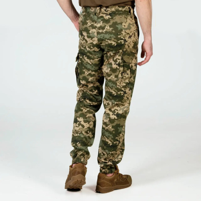 Штани чоловічі Cargo RS® Піксель ММ 14