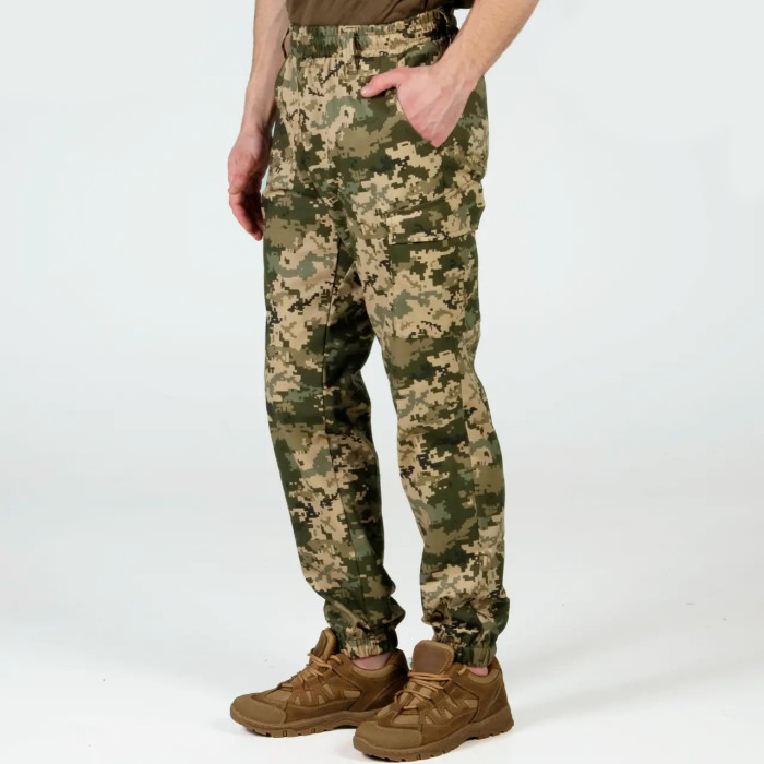 Штани чоловічі Cargo RS® Піксель ММ 14