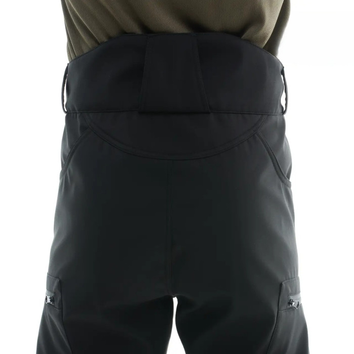 Штани Softshell Windbreaker Чорні