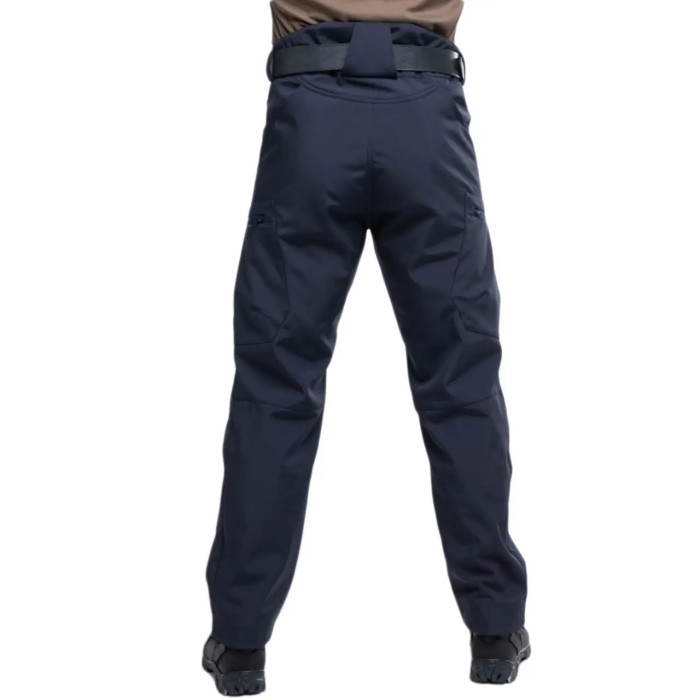 Штани SoftShell Windbreaker Темно-сині
