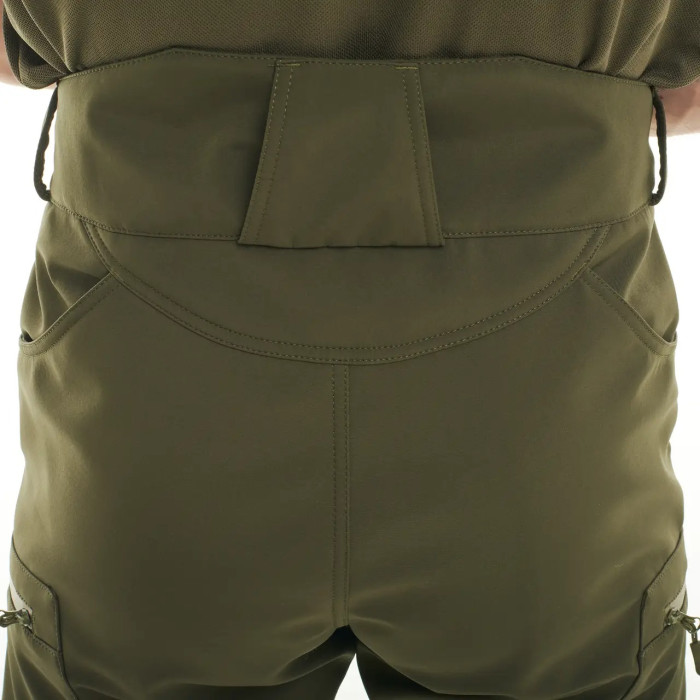Штани Softshell Windbreaker Олива
