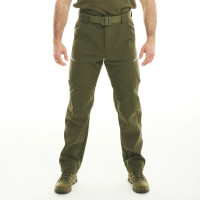 Штани Softshell Windbreaker Олива