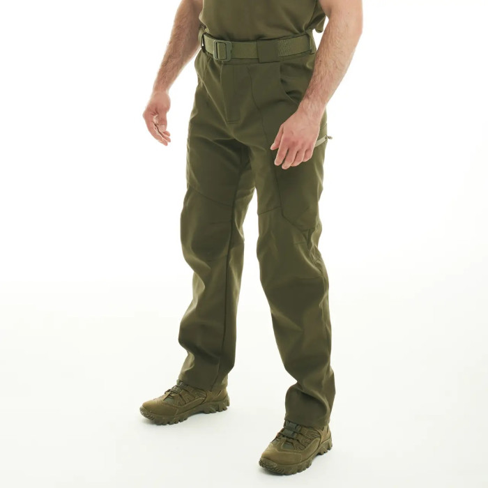 Штани Softshell Windbreaker Олива