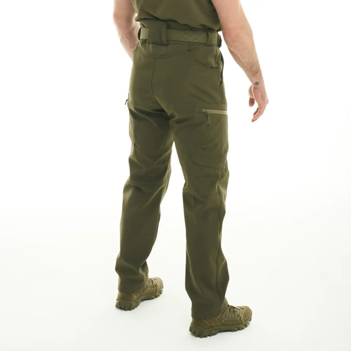 Штани Softshell Windbreaker Олива