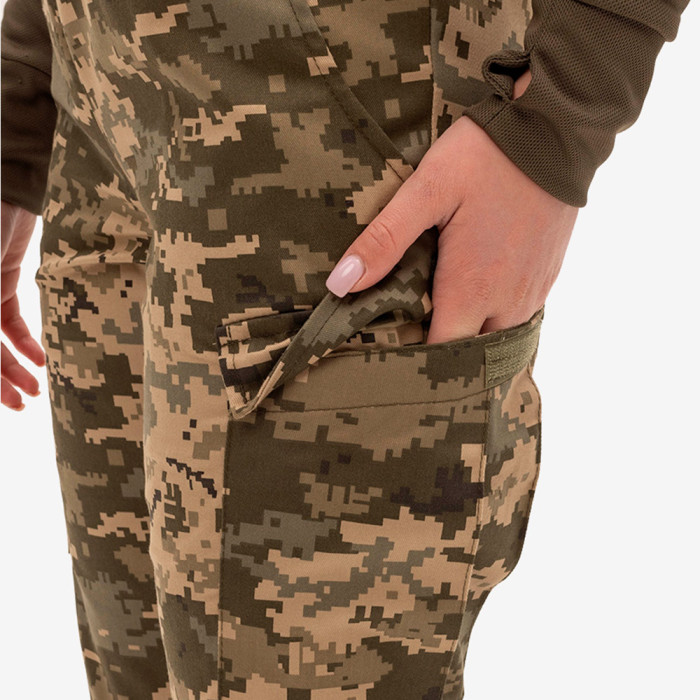 Штани жіночі Lady Cargo RS® Піксель ММ 14