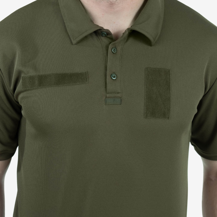 Футболка поло чоловіча олива D-TAC Men's Polo T-Shirt Олива
