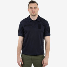 Футболка поло чоловіча олива D-TAC Men's Polo T-Shirt Темно-синя
