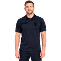Футболка поло чоловіча олива D-TAC Men's Polo T-Shirt Темно-синя