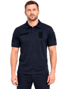 Футболка поло чоловіча олива D-TAC Men's Polo T-Shirt Темно-синя