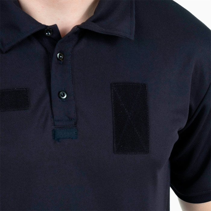 Футболка поло чоловіча олива D-TAC Men's Polo T-Shirt Темно-синя