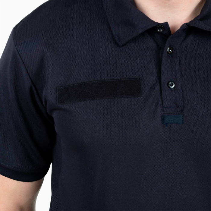 Футболка поло чоловіча олива D-TAC Men's Polo T-Shirt Темно-синя