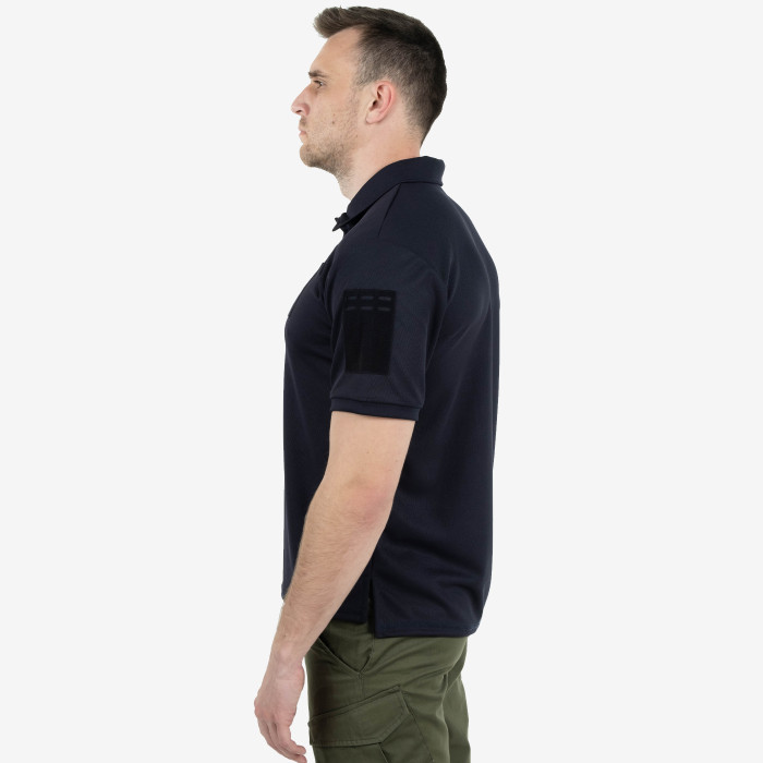 Футболка поло чоловіча олива D-TAC Men's Polo T-Shirt Темно-синя