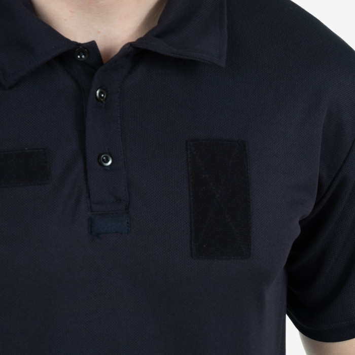 Футболка поло чоловіча олива D-TAC Men's Polo T-Shirt Темно-синя