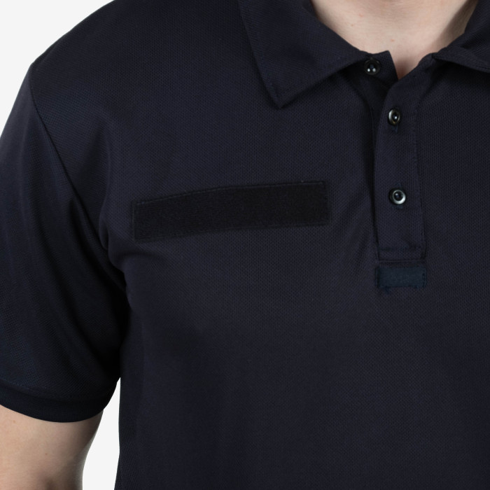 Футболка поло чоловіча олива D-TAC Men's Polo T-Shirt Темно-синя