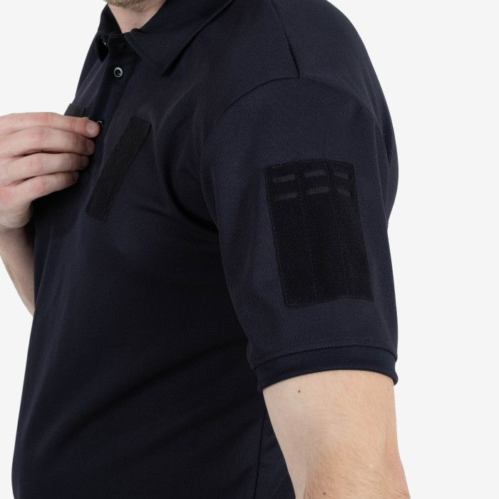 Футболка поло чоловіча олива D-TAC Men's Polo T-Shirt Темно-синя