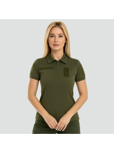 Жіноче поло Lady CPP® Polo Олива