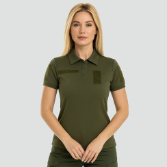 Жіноче поло Lady CPP® Polo Олива