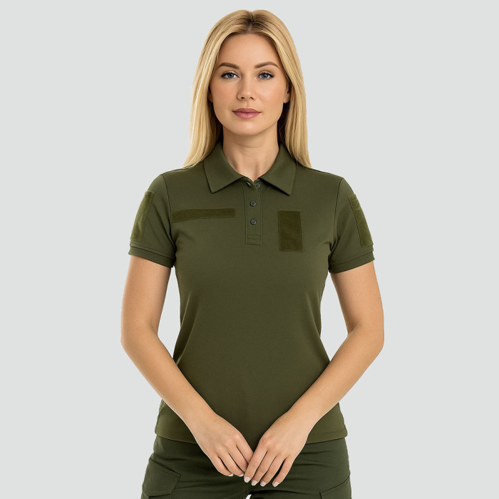 Жіноче поло Lady CPP® Polo Олива