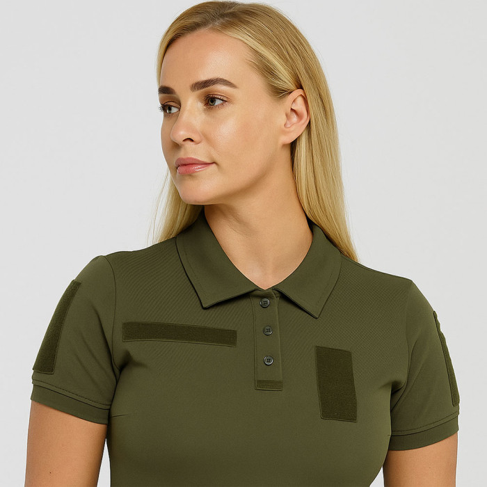 Жіноче поло Lady CPP® Polo Олива