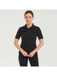 Жіноче поло Lady CPP® Polo Чорне