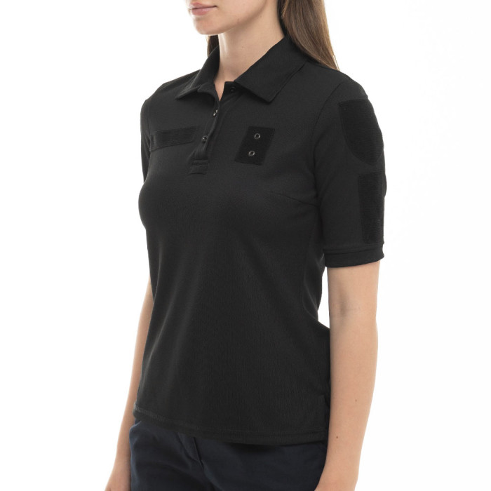 Жіноче поло Lady CPP® Polo Чорне