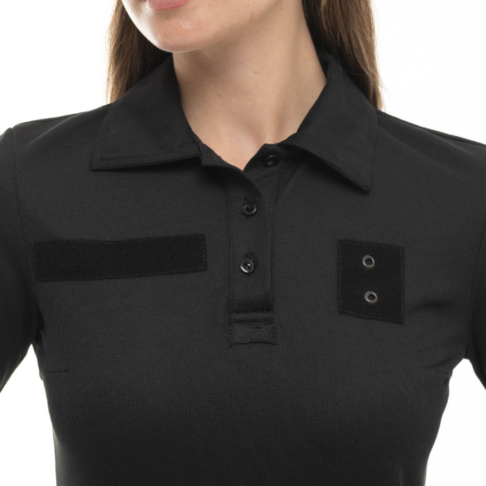 Жіноче поло Lady CPP® Polo Чорне