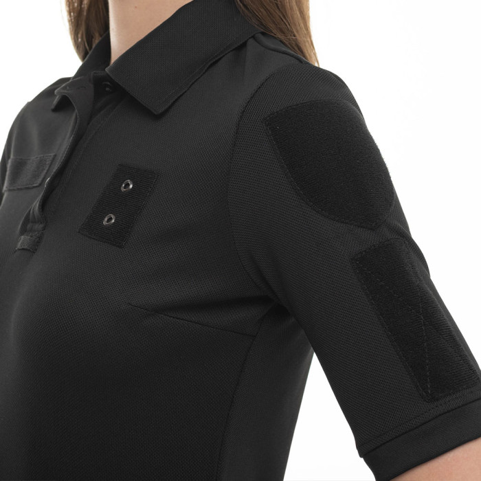 Жіноче поло Lady CPP® Polo Чорне